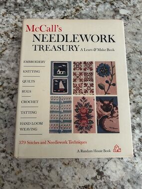 1964 edition — 
McCall's Needlework Treasury Book